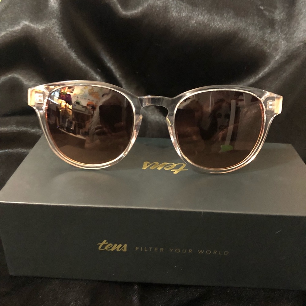 Tens Sunglasses - Scout Clear Frame